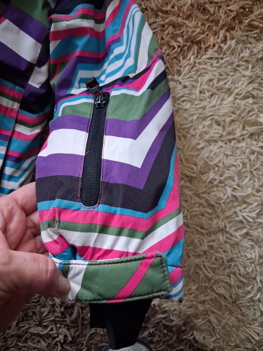 Зимова куртка для дівчинки