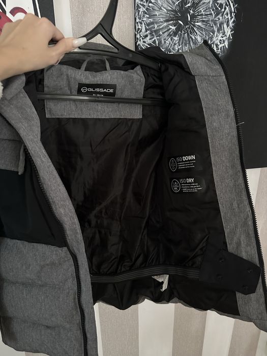 Пуховик водонепроникний 128-134