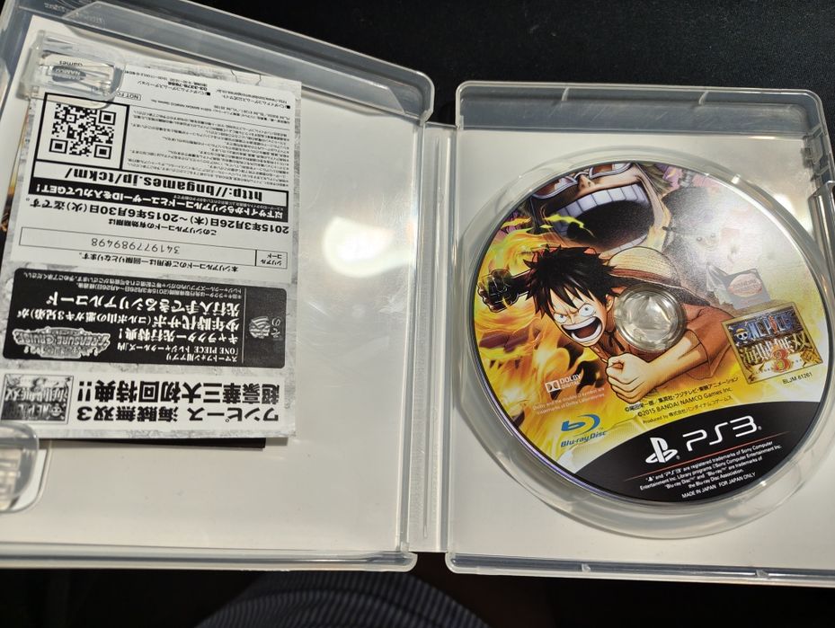 Jogo PS3 One Piece Warriors 3