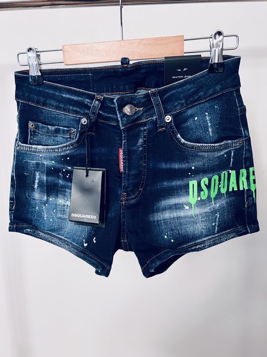Dsquared2 spodenki damskie 36-46