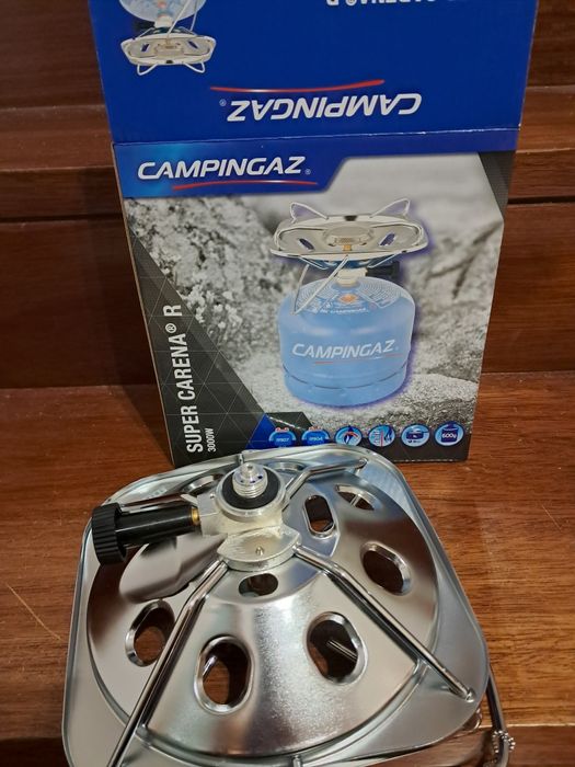 Fogareiro e garrafa campingaz Novo
