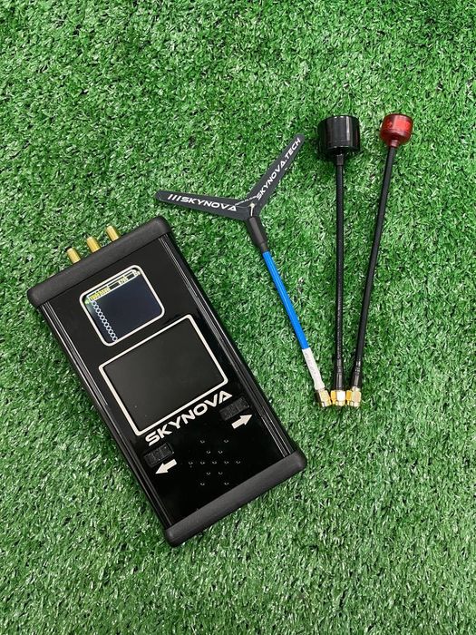 ВідеоДетектор Дронів SKYNOVA V1 1060-6100 МГц + чохол (оливка/койот)