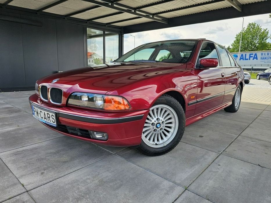 BMW Seria 5 193KM/Automat/Skóra/112tys.km/Szyber/Serwis/Bezwypad/Stan Kolekcjoners