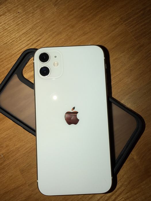 Iphone 11 128Gb білий акб 100% стан смартфону як новий