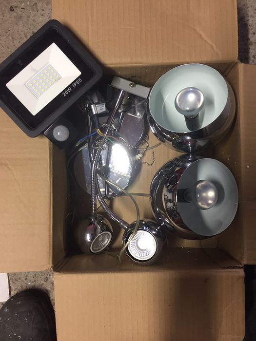 Kpl lamp oswietleniowych led