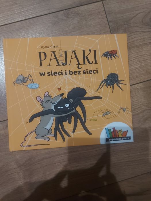 Pająki w sieci i bez sieci