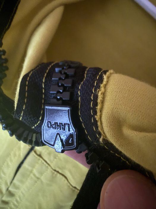 Stone island ярко желтый