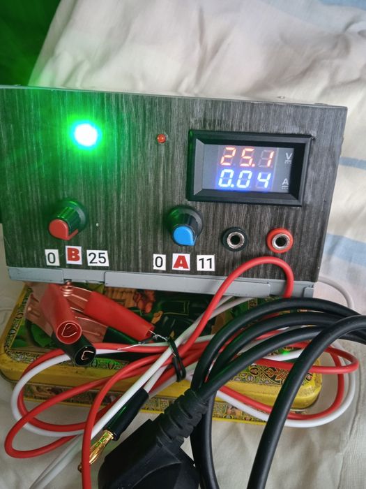 Импульсное ЗУ для АКБ