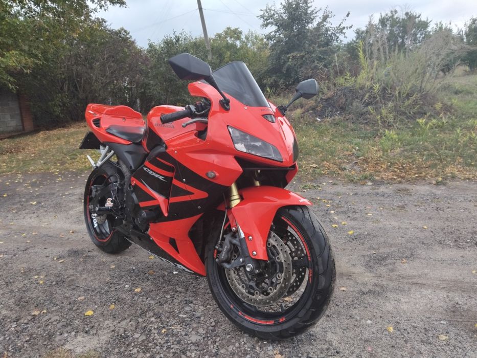 Продам CBR600RR 2005!