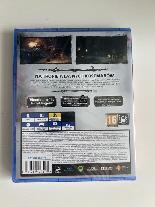 Bloodborne ps4 NOWA
