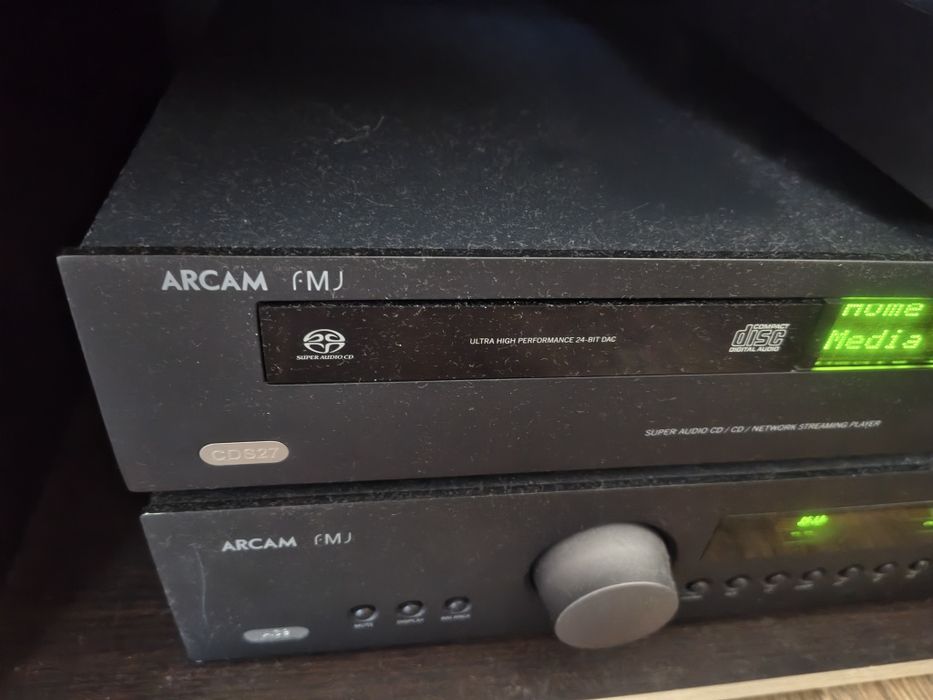 Arcam cds27 SACD odtwarzacz CD Streamer