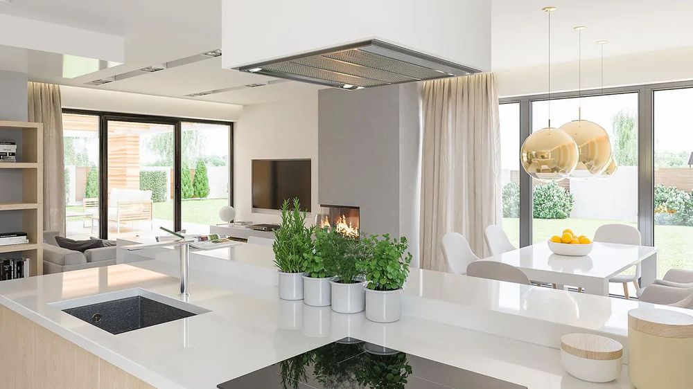 Projekt domu parterowego z poddaszem Homekoncept 29