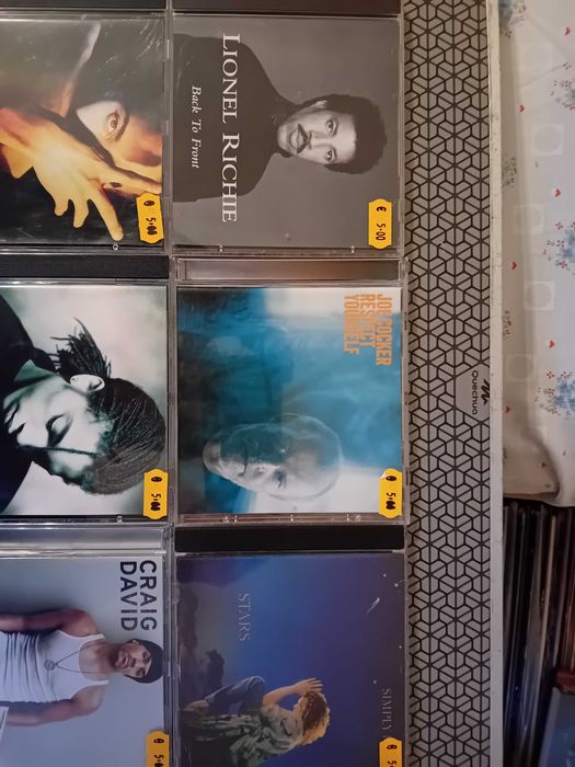 Música Internacional Grandes Artistas Masculinos