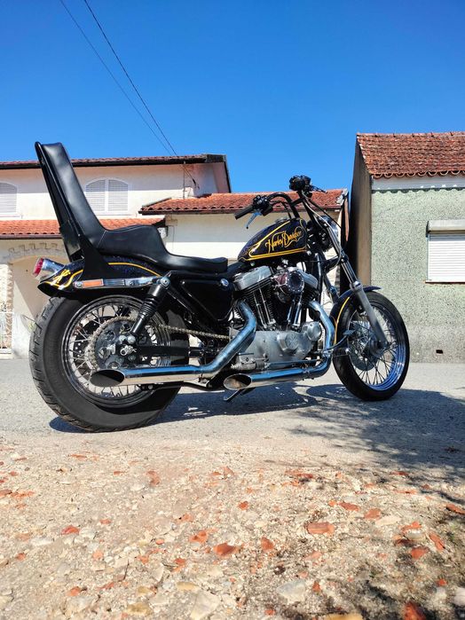 Harley davidson 883 2002