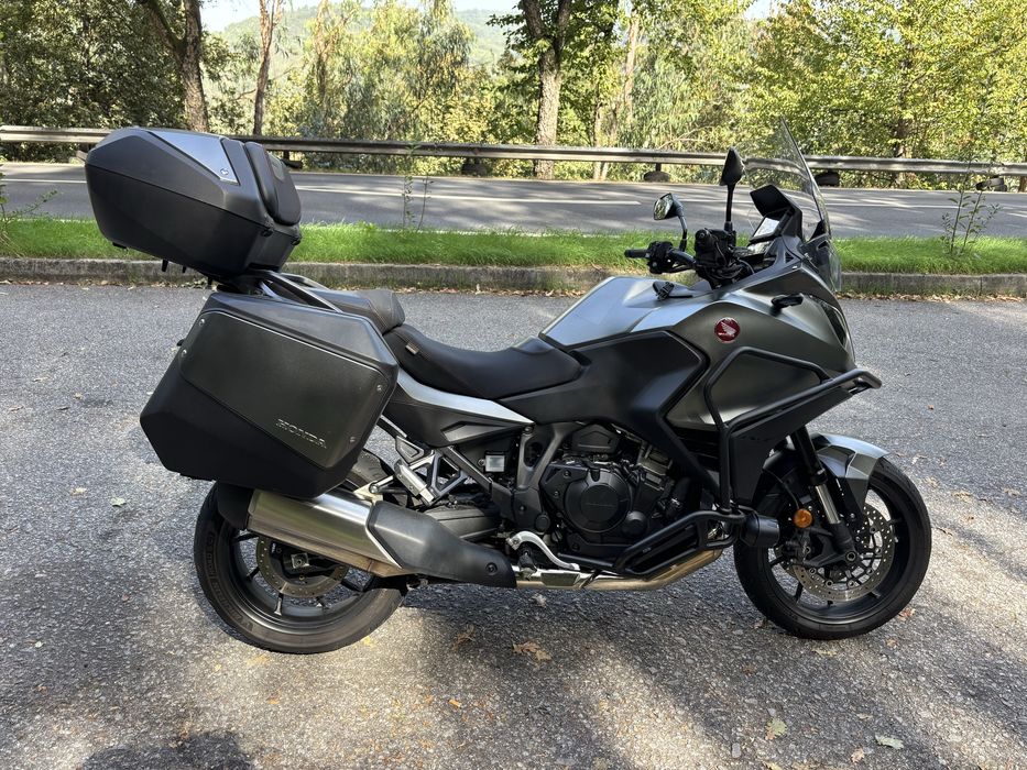 Honda NT 1100 com garantia Honda 5 anos