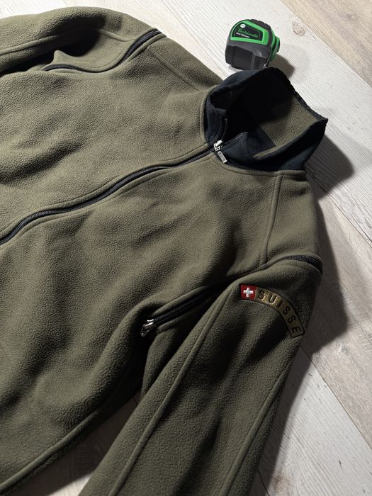 Кофта Suisse флісова кофта тактична кофта хакі мілітарі трекінгова y2k