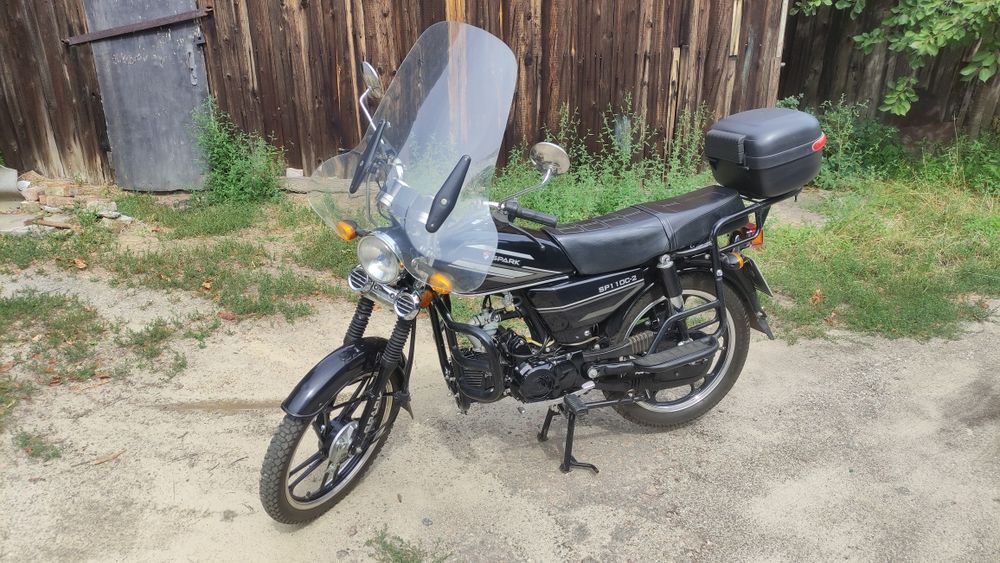 Продам мотоцикл spark sp110
