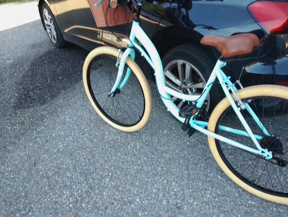 Bicicleta de senhora