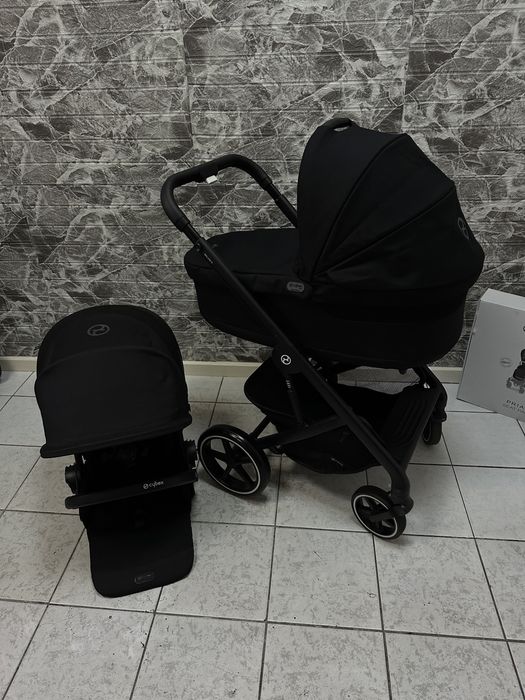 Коляска 3в1 Cybex Balios S Lux 2024