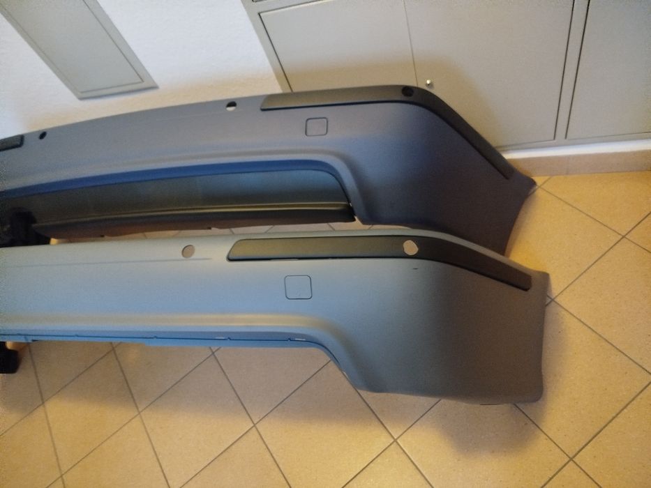 Zderzak BMW E39 mpakiet, dyfuzor, listwy