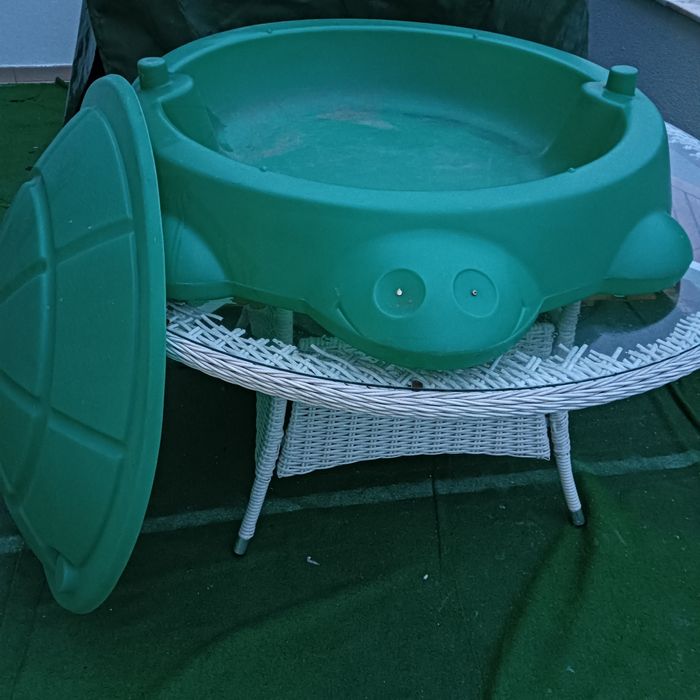 Caixa de areia/piscina "LITTLE TIKES Turtle Sandbox"