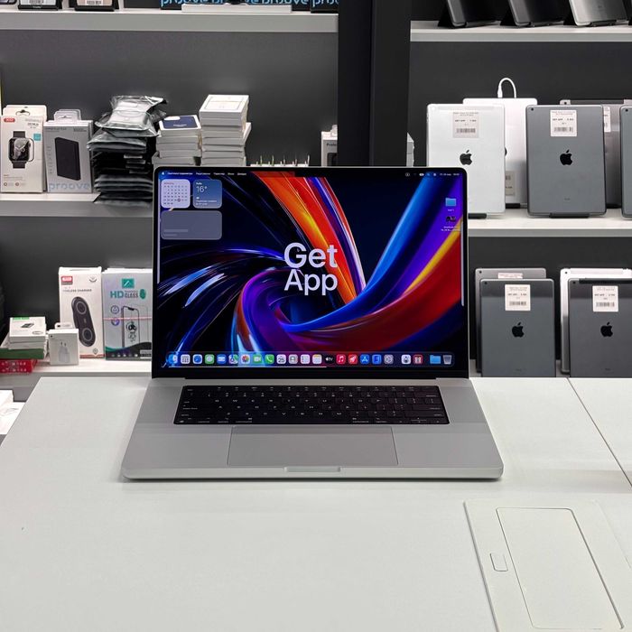 Ноутбук MacBook Pro 16” 2021 M1Pro 32/1TB • ГАРАНТІЯ • СТАН 9.5/10 117591