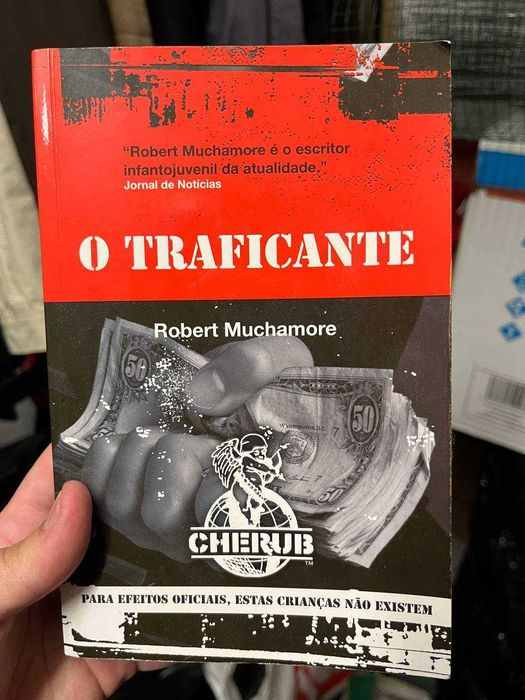 Livro PT-PT - O Traficante - Cherub
