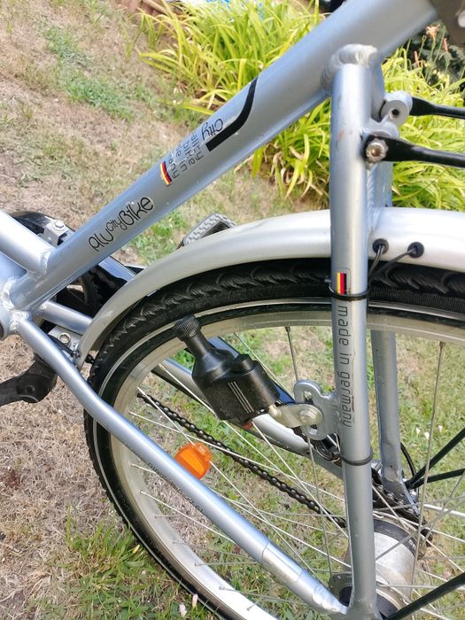 Damka 28"Alu Germany.7 biegów,Amortyz.