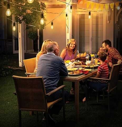 Лампа аккумуляторная кемпинговая филаментная