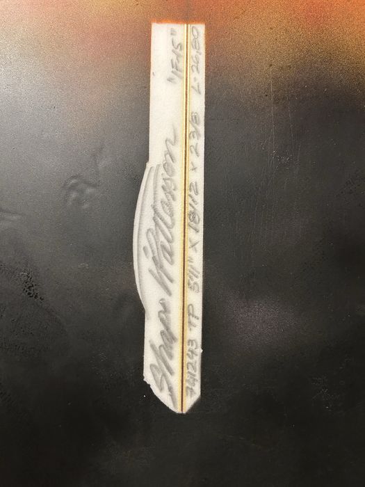 Surfboard T.Patterson 5’11