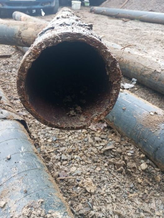 Продам трубу діаметром 160мм грубостінна