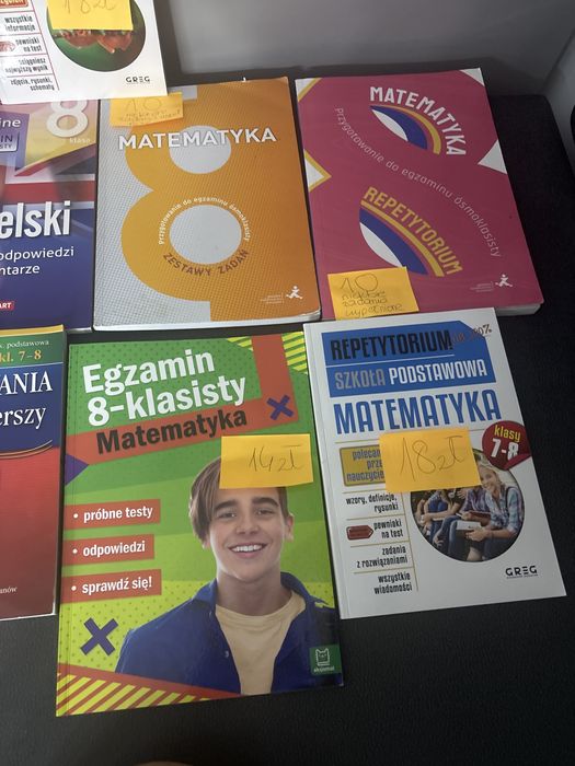 Repetytoria do egzaminu 8 klasisty