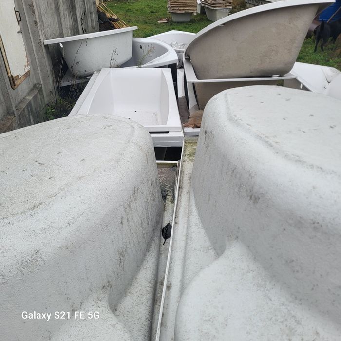 Нові ванни з дефектом Церсаніт