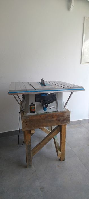 Pilarka stołowa MacAllister 1500W 254mm 
Marka	Mac Allist