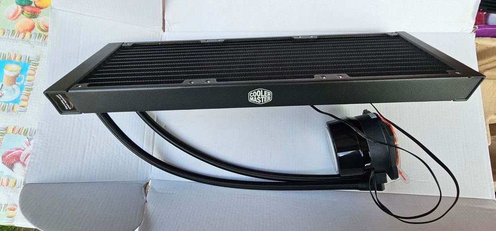 Cooler Master ML360 Illusion, pompa nie działa,,LED ok +AM4 ramka