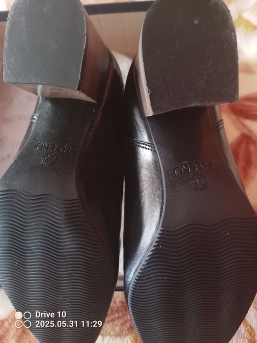 Buty damskie botki Ryłko