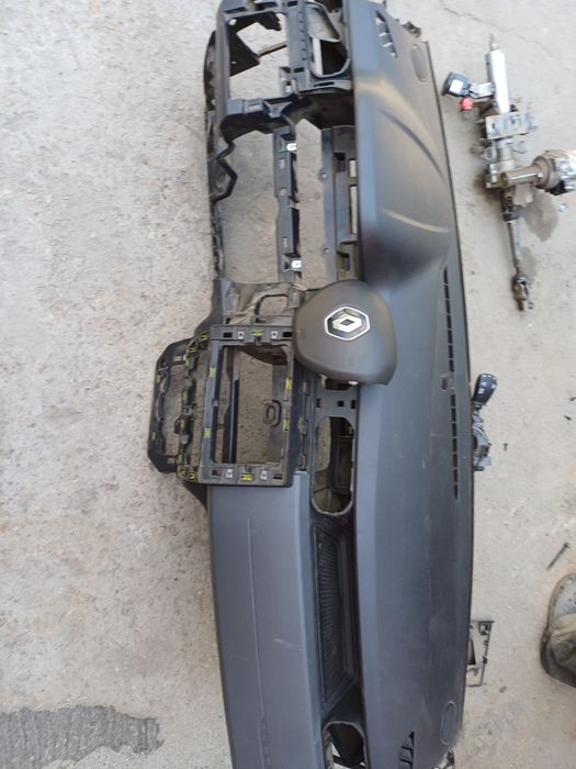 Renault Duster 2 AirBag торпедо комплект подушек безопасности разборка