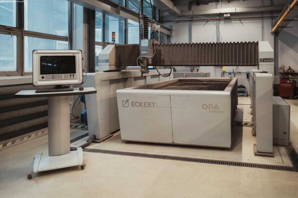 Przecinarka wodna ECKERT Opal WaterJet