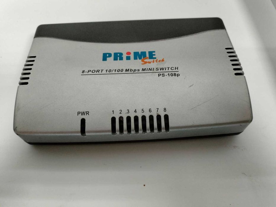Сетевой свитч Prime PS-108p