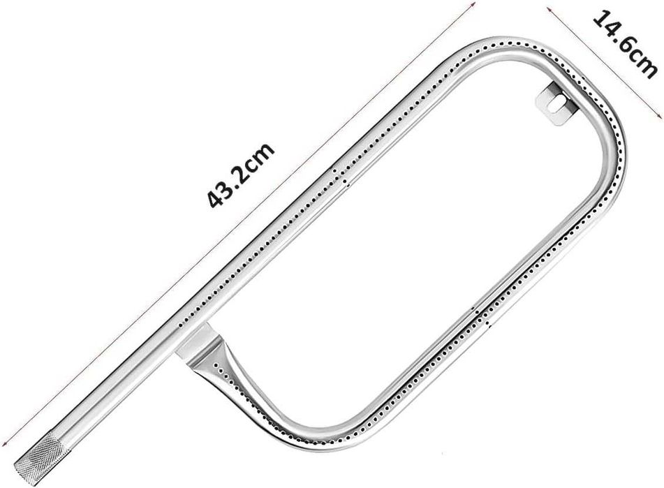 Rurka palnika do grillów gazowych Weber Q100, Q120, Q1000, Q1200