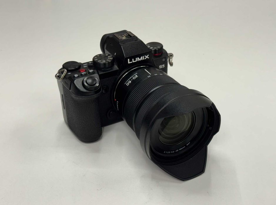 Lumix S5 + 20-60mm | 2 baterie