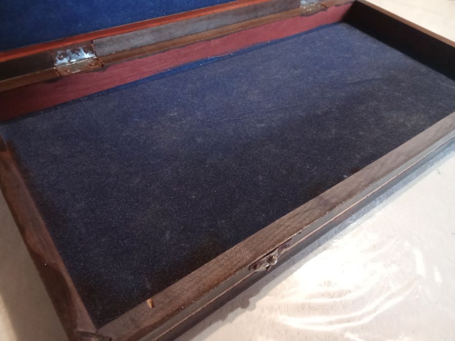 Jogo de Xadrez em madeira, 1970.