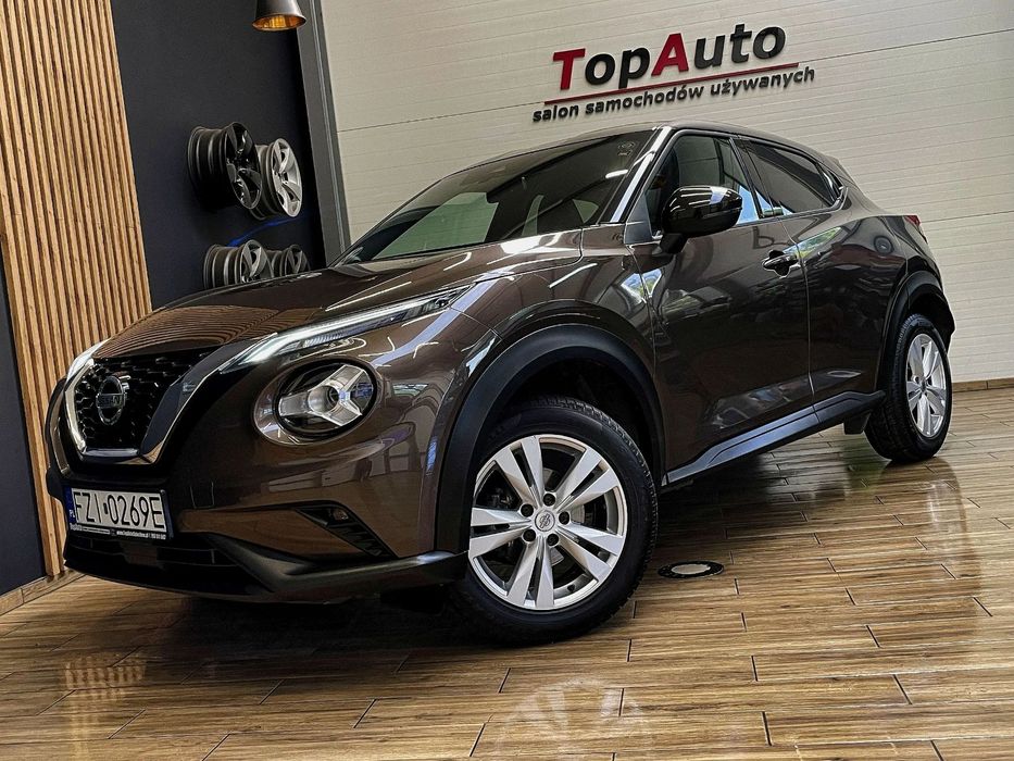Nissan Juke * gwarancja * bezwypadkowy * NAVI * kamera * AUTOMAT