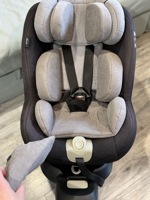 Fotelik samochodowy obrotowy 360 isofix