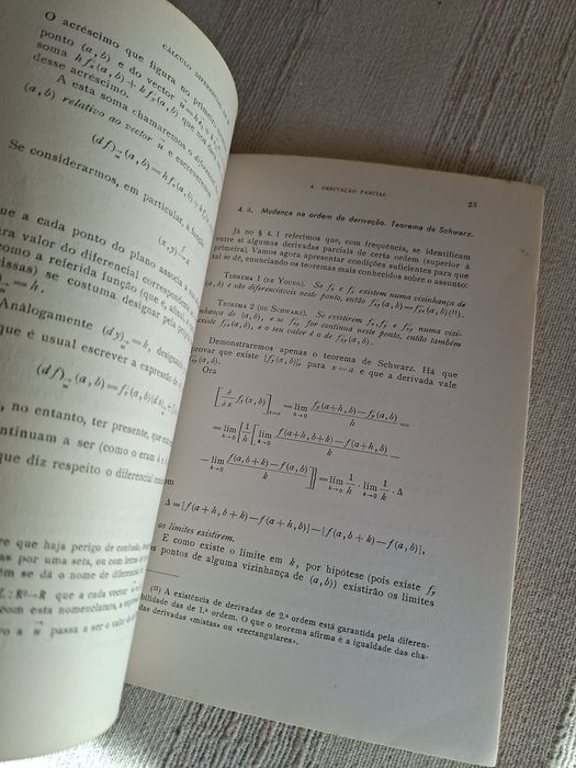 Lições de Análise Infinitesimal Cálculo Diferencial em R