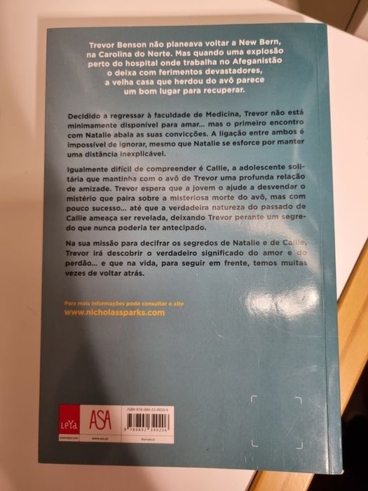 O feitiço da água