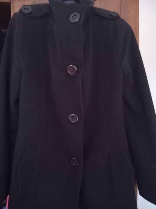 Casaco de senhora preto