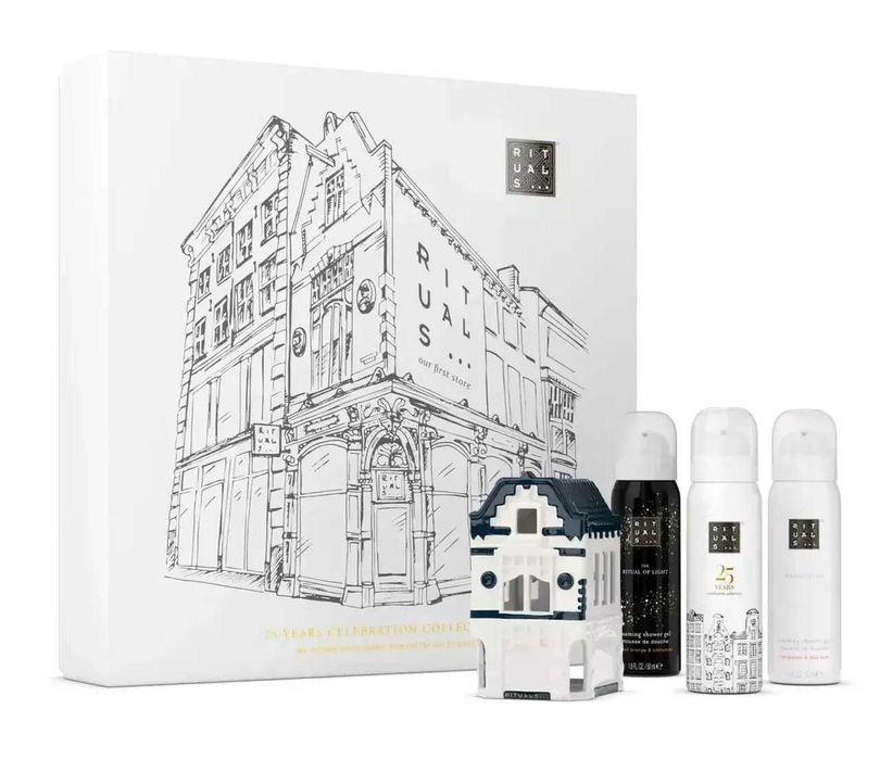 Набір Гель-пінкок для душа Rituals 25 Years Celebration Collection