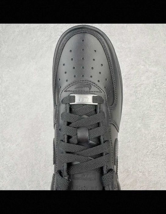 Buty Air force 1 Supreme Czarny R.44