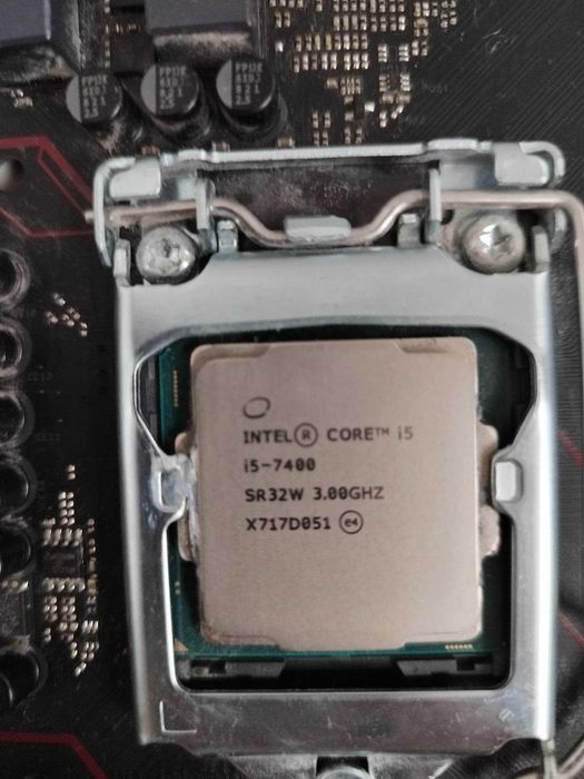 Płyta Asrock B250M + procesor Intel Core I5 7400
